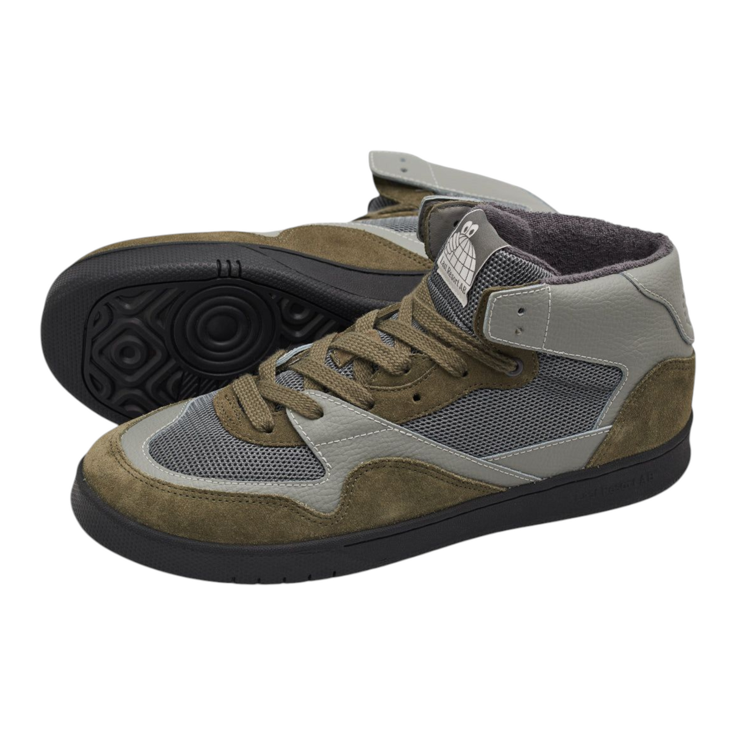 LAST RESORT CM002 MID OLIVE/GREY/BLACK