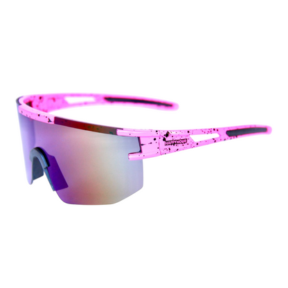 HAPPY HOUR PART WAGONS SUNGLASSES SHOCKING PINK