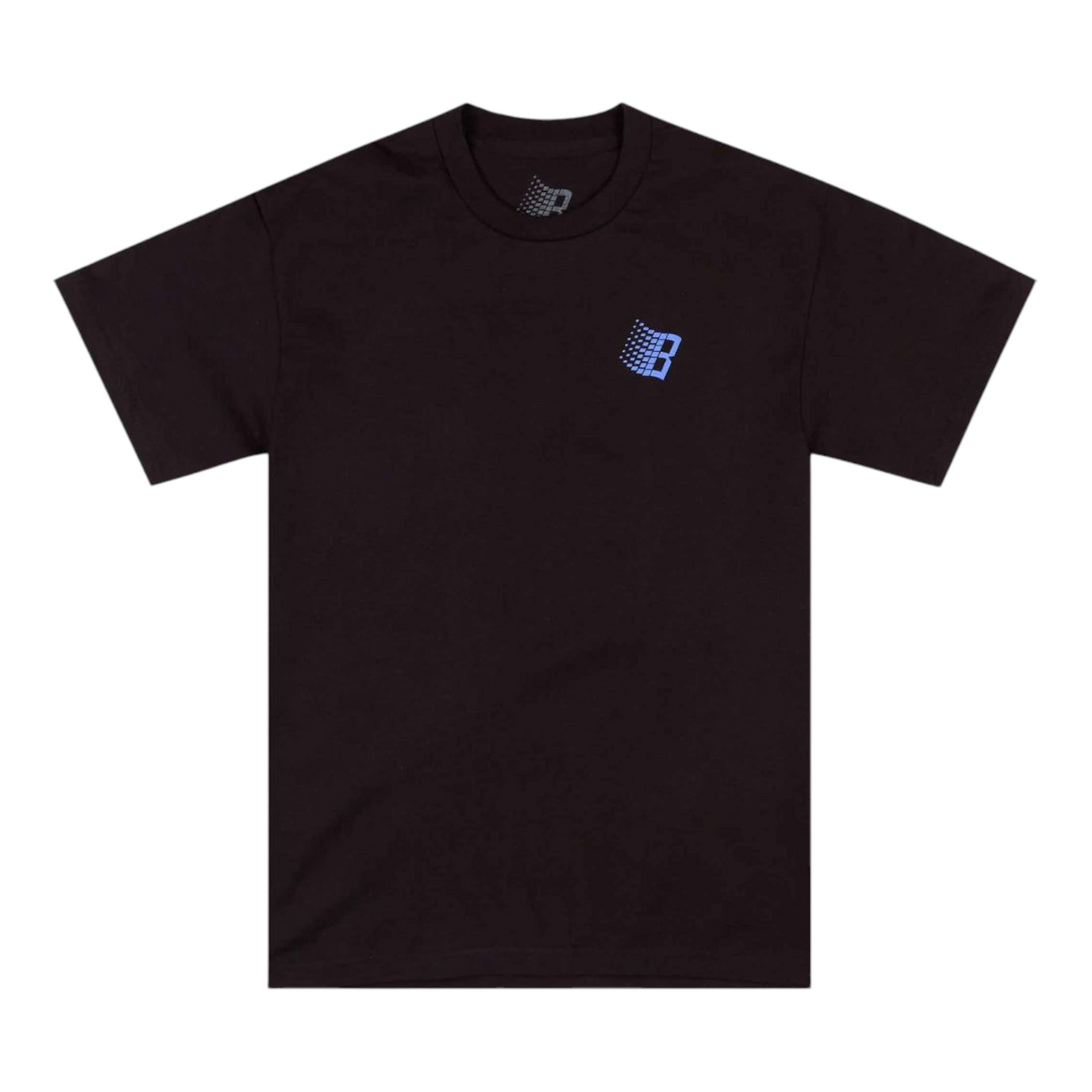 BRONZE 56k ROLLER LOGO TEE BLACK