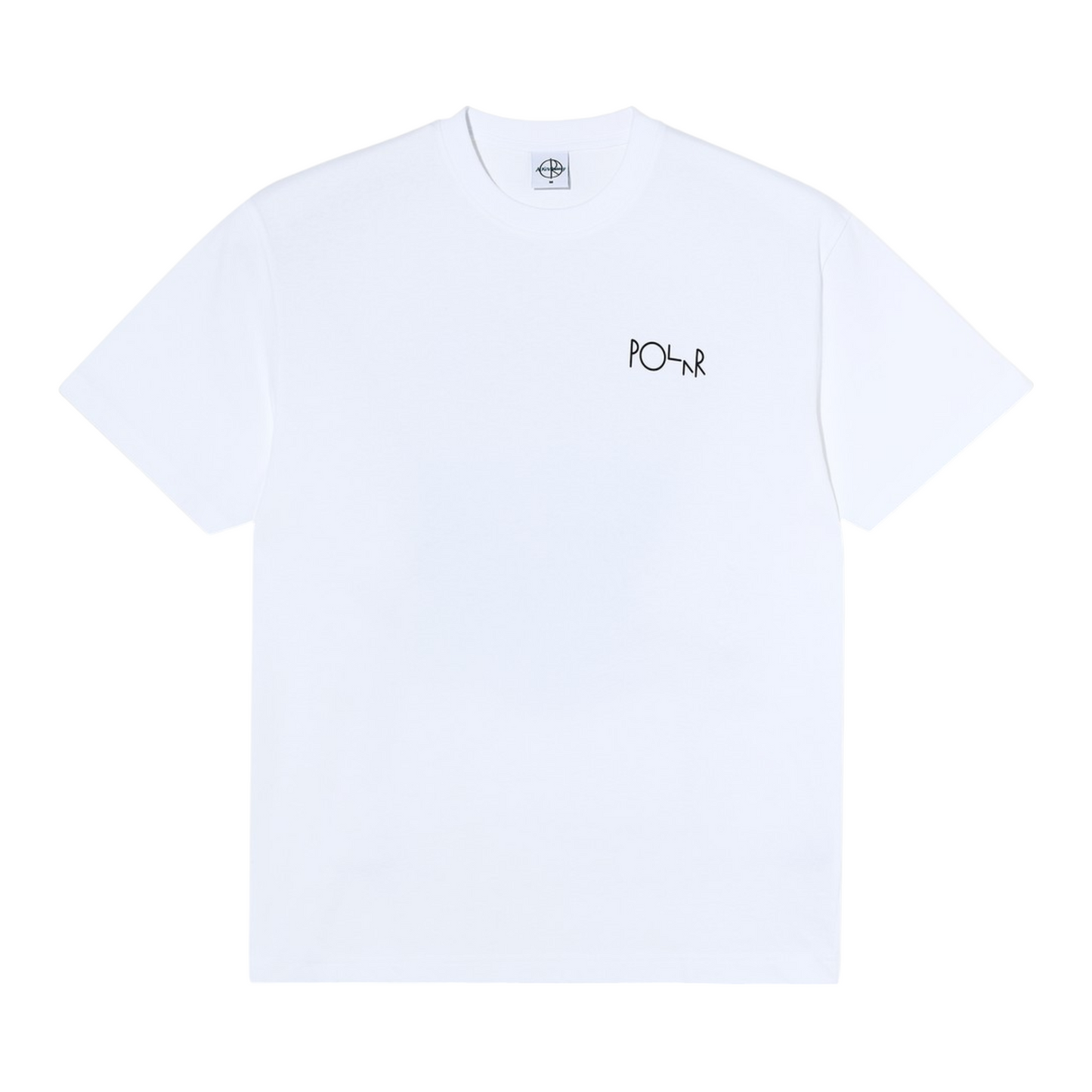 POLAR DUNES TEE WHITE
