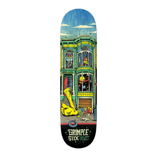 GRIMPLESTIX HEWITT VICTORIANS DECK 8.5