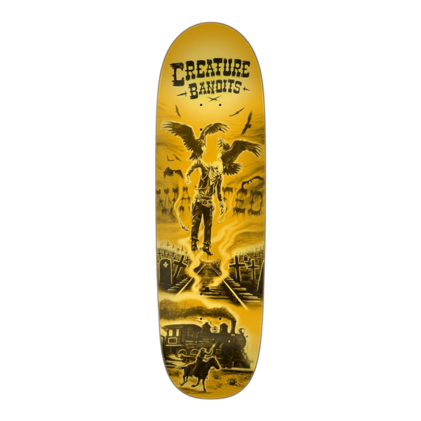 CREATURE TEAM BANDITS DECK 9.25