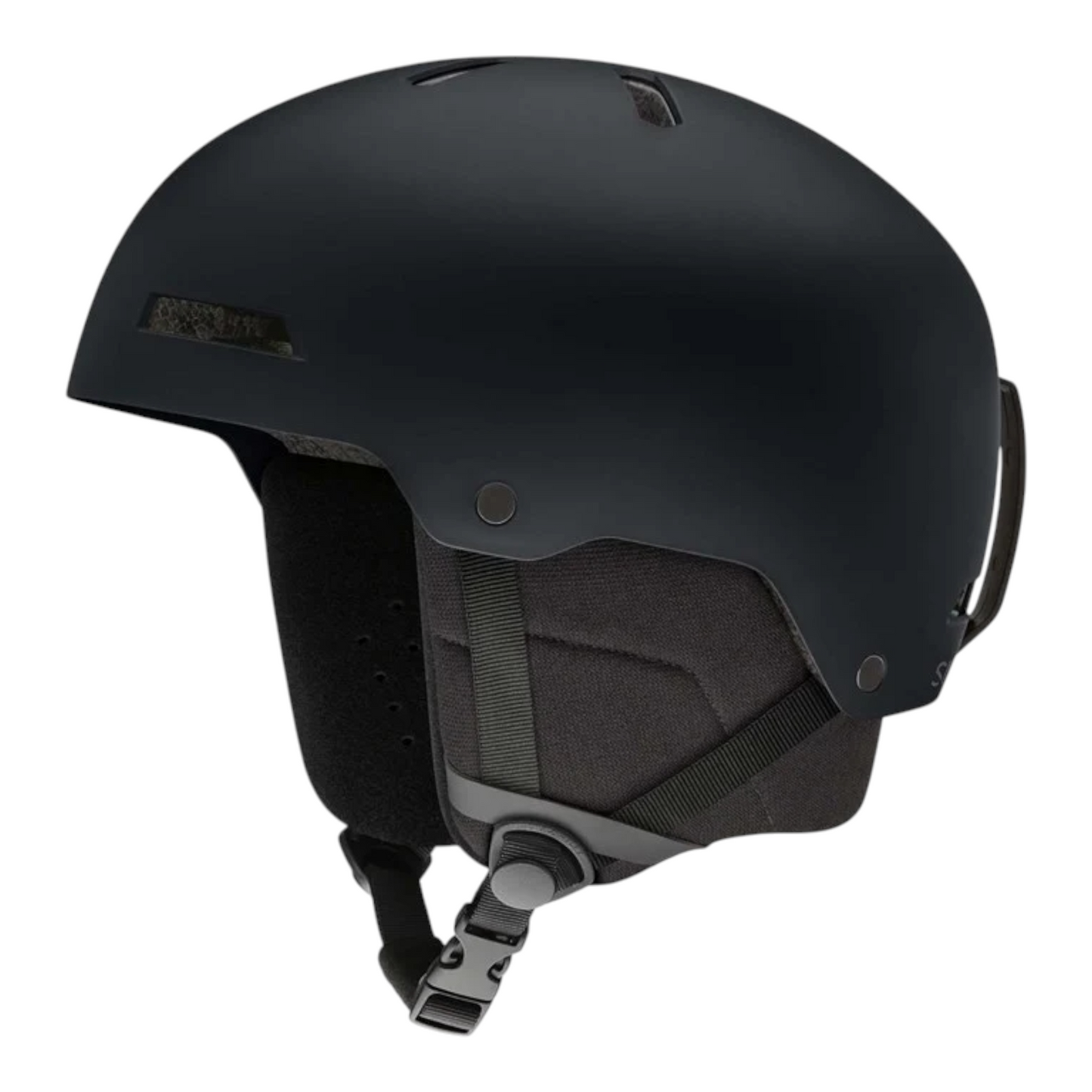 2025 SMITH RODEO ROUND CONTOUR FIT HELMET MATTE BLACK