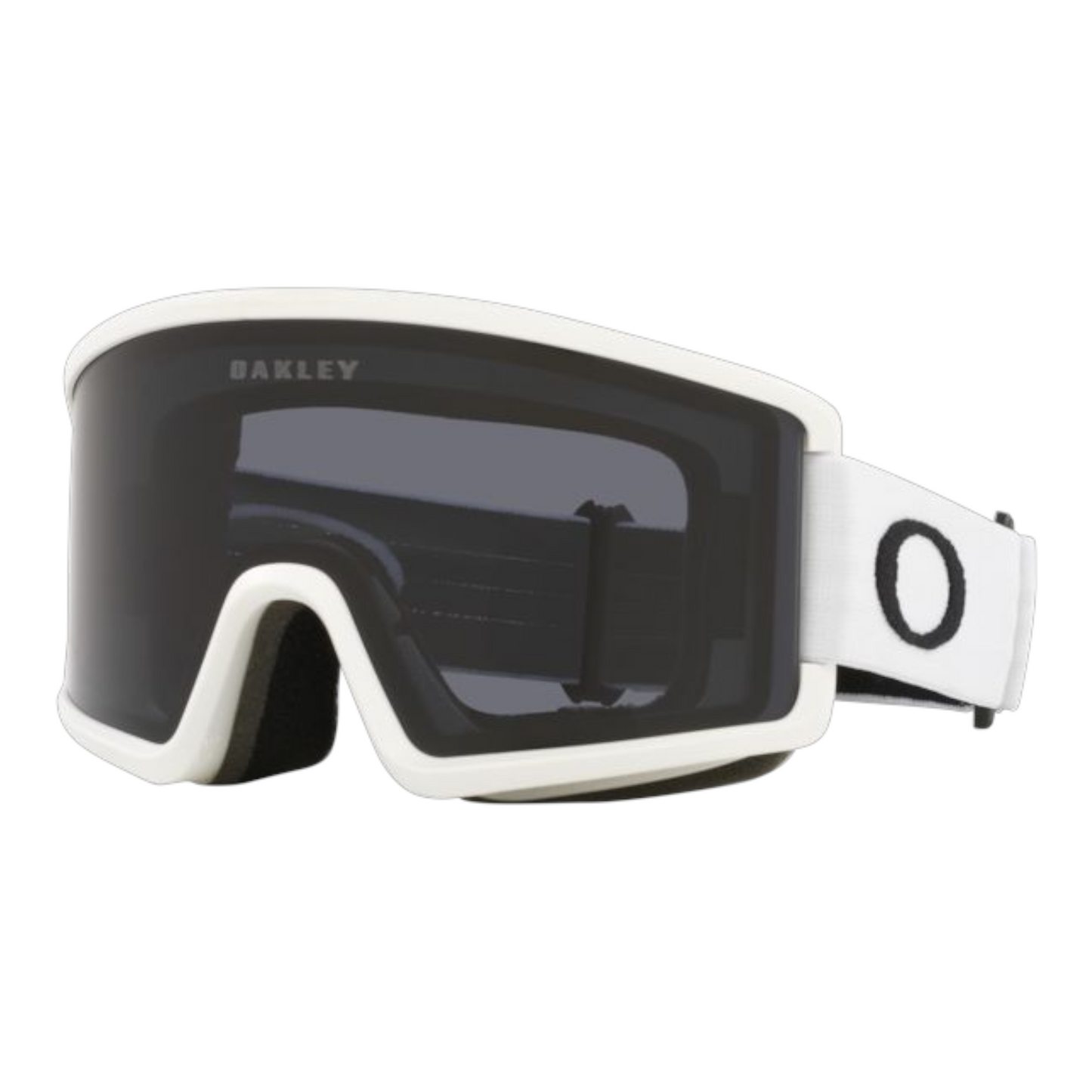 OAKLEY TARGET LINE L MATTE WHITE DARK GREY