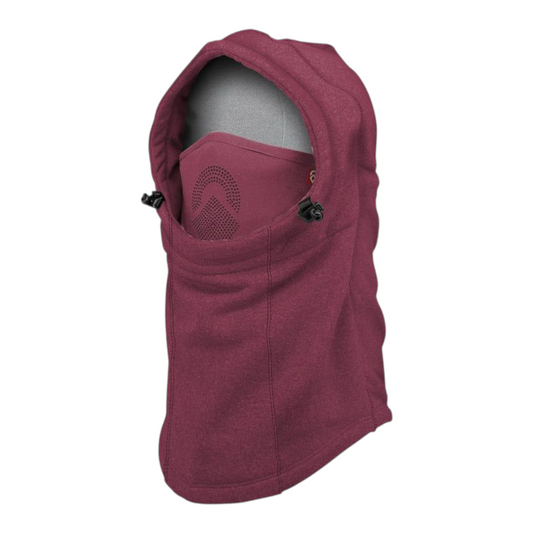 AIRHOLE AIRHOOD POLAR FLEECE LASER BLOODSTONE