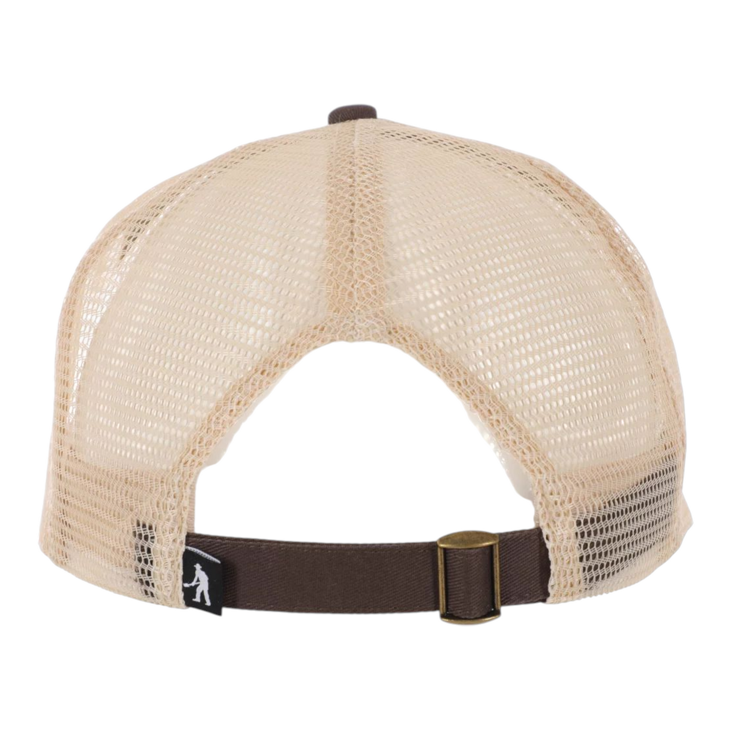 PASSPORT FAST DUCK WORKERS TRUCKER HAT BARK/CREAM