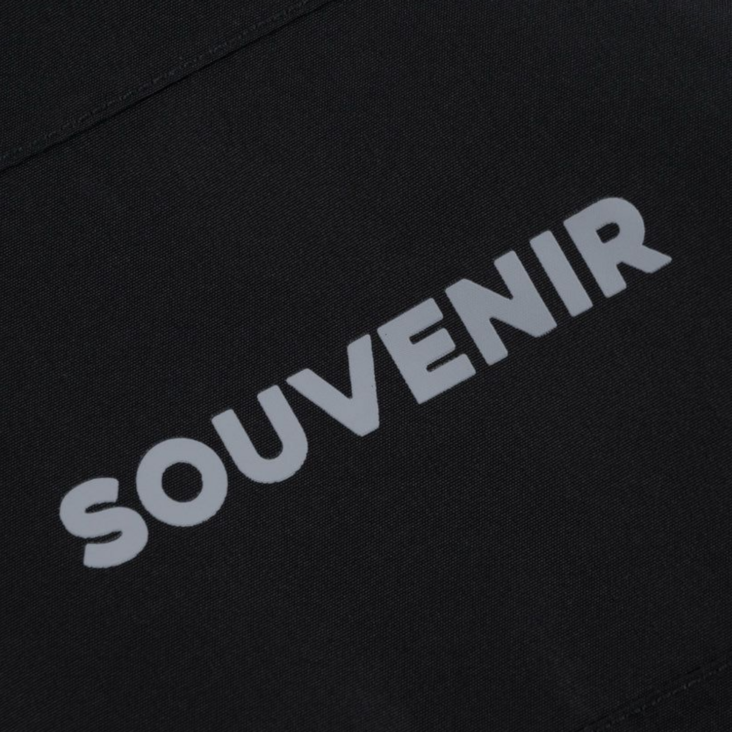 SOUVENIR 2.5 PLY RECESSION JACKET BLACK