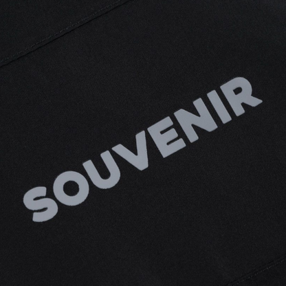 SOUVENIR 2.5 PLY RECESSION JACKET BLACK