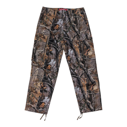 LOVIAH PARATROOPER CARGO PANTS REAL TREE CAMO