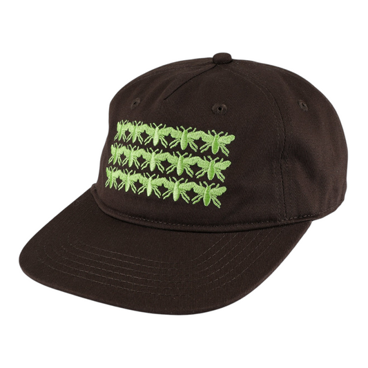 PASSPORT SCISSORCRAFT WORKERS CAP DARK CHOCOLATE