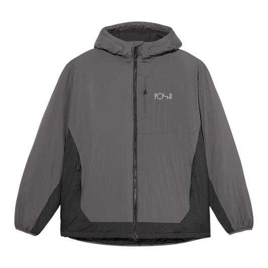 POLAR KODA INSULATED JACKET GRAPHITE