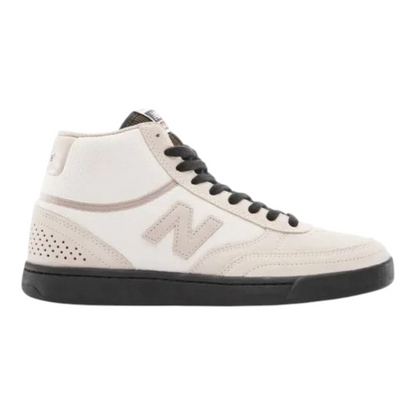 NEW BALANCE 440 HIGH SKATE SHOP DAY WHITE BLACK