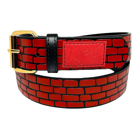LOOSEY PREMIUM BRICK ROAD BELT RED