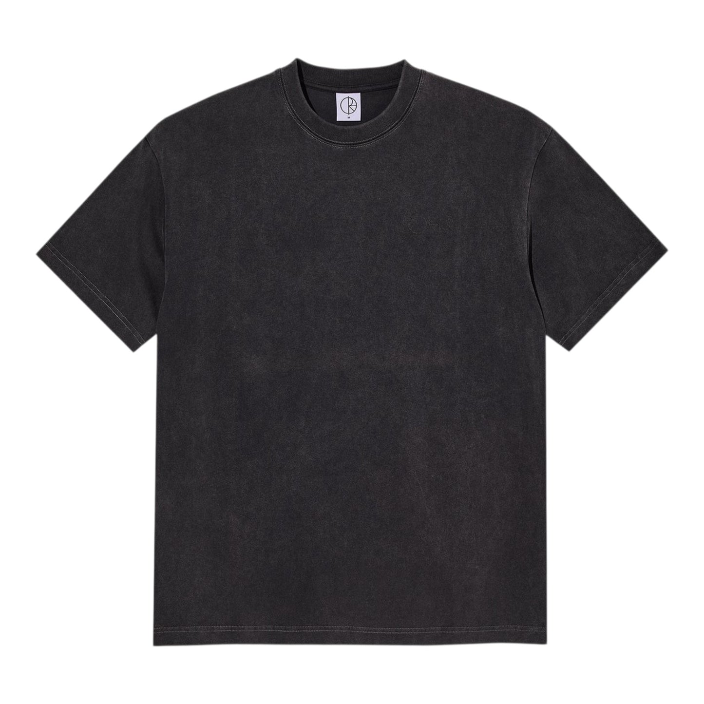 POLAR CONTRAST STROKE LOGO TEE BLACK/BLACK