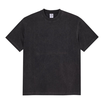 POLAR CONTRAST STROKE LOGO TEE BLACK/BLACK