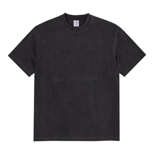 POLAR CONTRAST STROKE LOGO TEE BLACK/BLACK