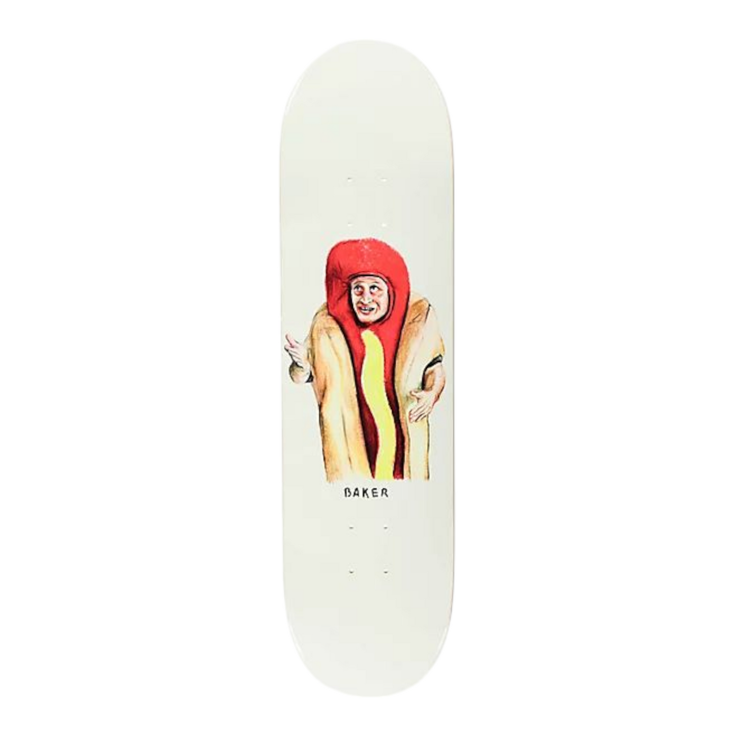 BAKER TIM ROBINSON X SPANKY RAAANDOMM DECK 8.25