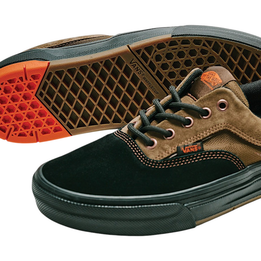 VANS SKATE ERA WAFFLECUP BLACK BROWN