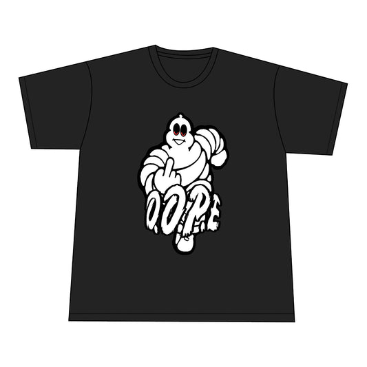 D.O.P.E. STATHIS TEE BLACK