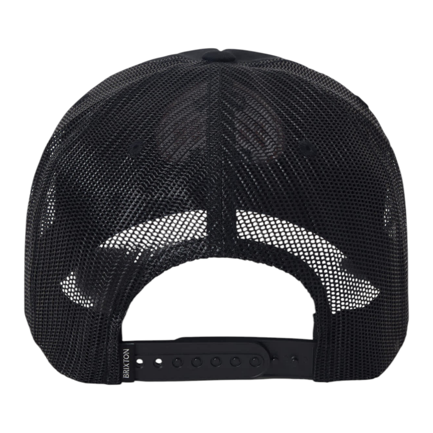 BRIXTON HENRY TRUCKER HAT BLACK