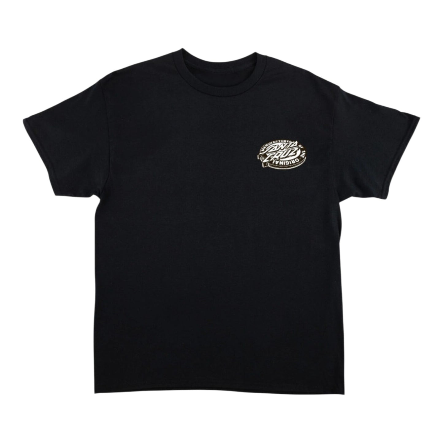 SANTA CRUZ NATAS PANTHER HEAVYWEIGHT TEE BLACK