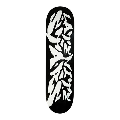 LATE NITE STARS BLACK DIP WHITE FILL DECK 8.38