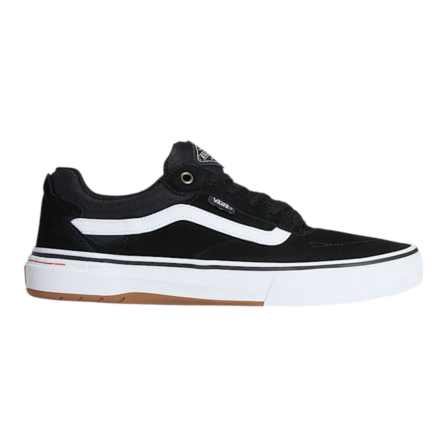 VANS SKATE KYLE WALKER WAFFLECUP BLACK/WHITE