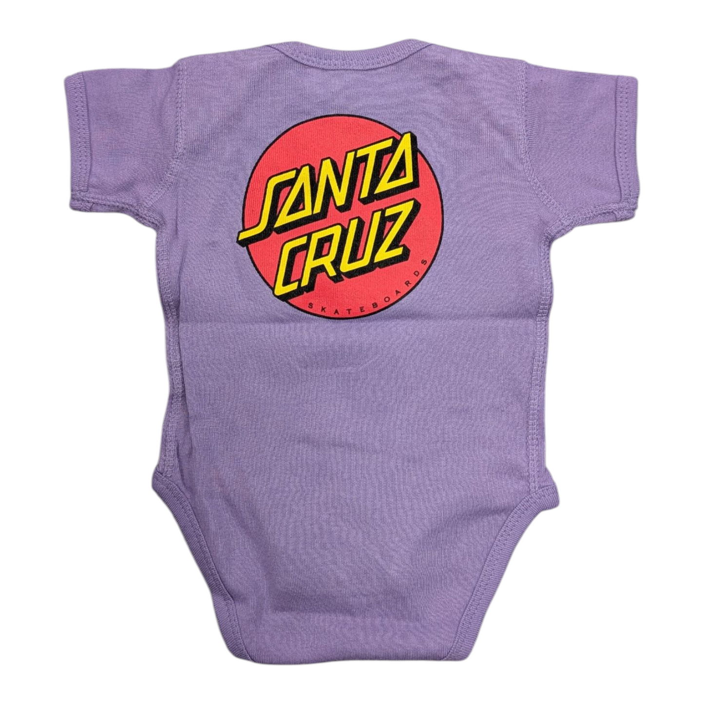 SANTA CRUZ INFANT CLASSIC DOT ONE PIECE LAVENDER