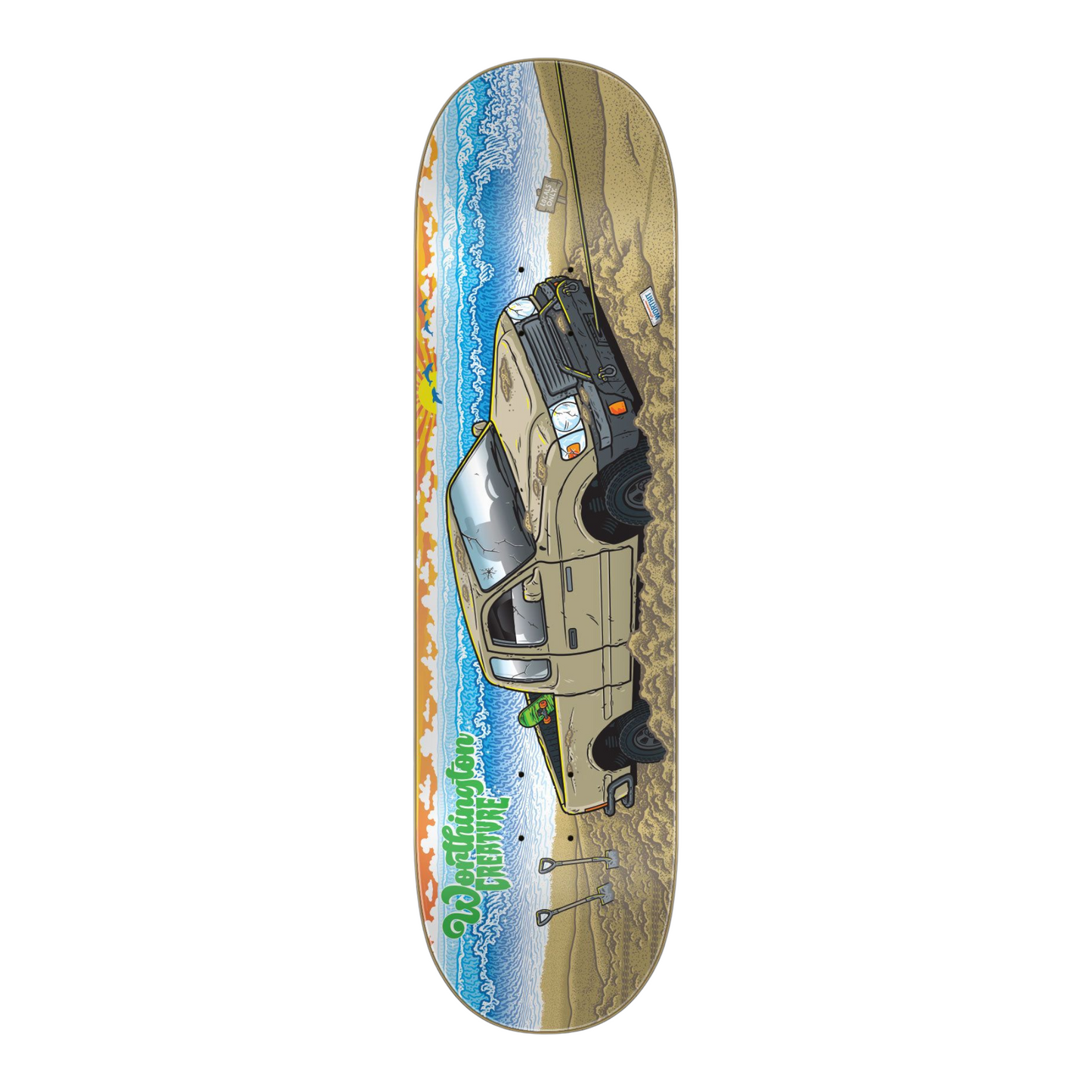 CREATURE VX WORTHINGTON PARADISE DECK 8.6