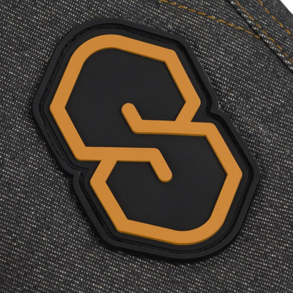 SOUVENIR 3 PLY DENIM FADED GREY