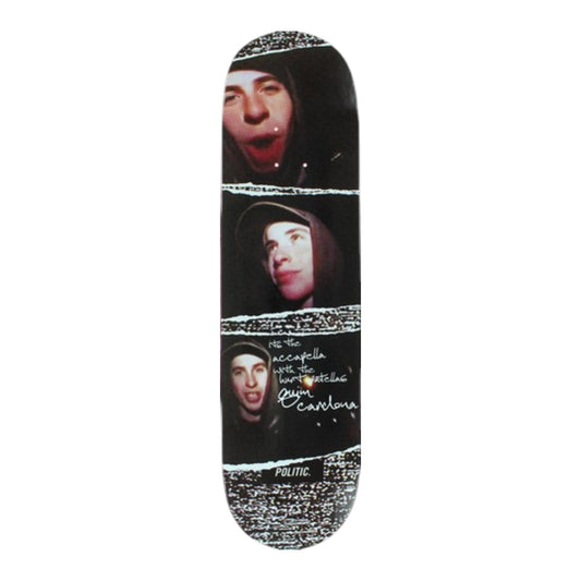 POLITIC CARDONA FREESTYLE DECK 8.38
