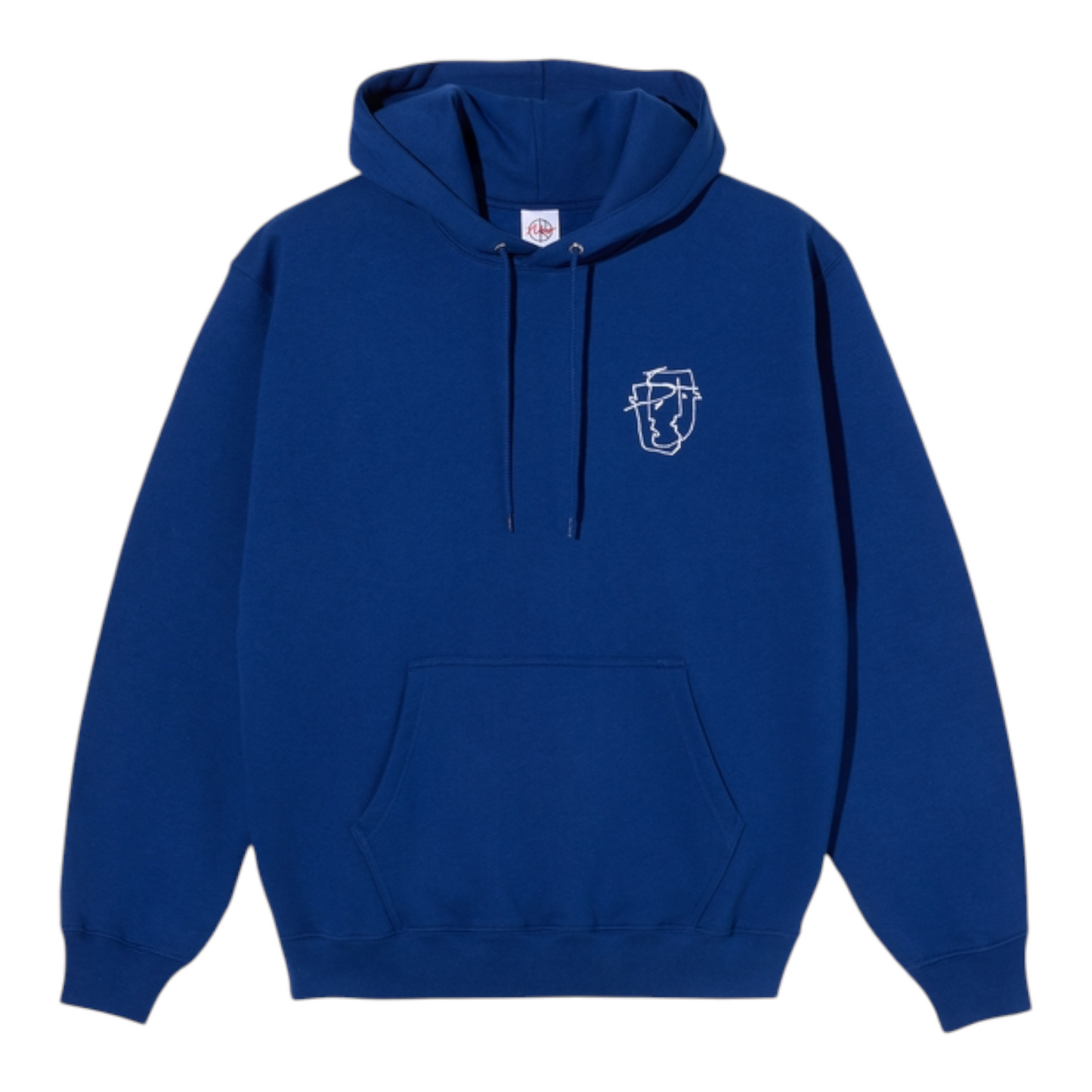 POLAR TIED UP DAVE HOODIE ULTRAMARINE