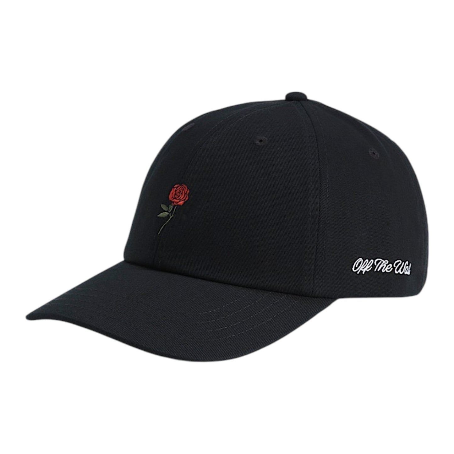 VANS CALL IT A DAY CURVED BILL JOCKEY HAT BLACK