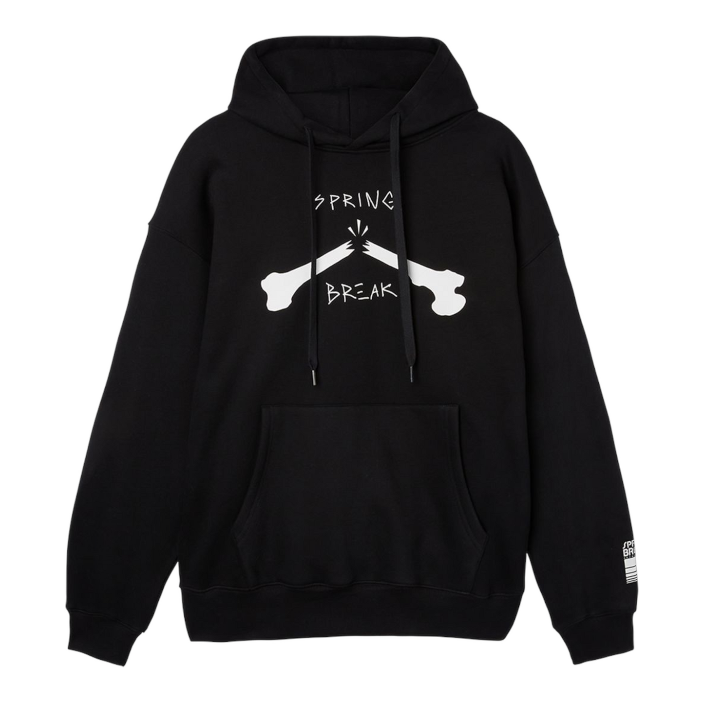 CAPITA BONES HOODIE BLACK