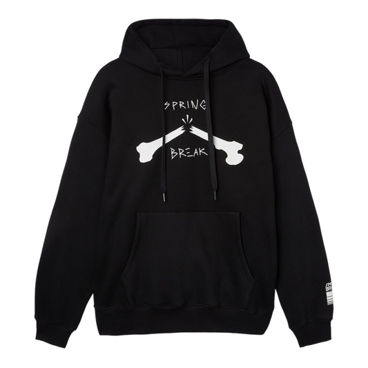 CAPITA BONES HOODIE BLACK
