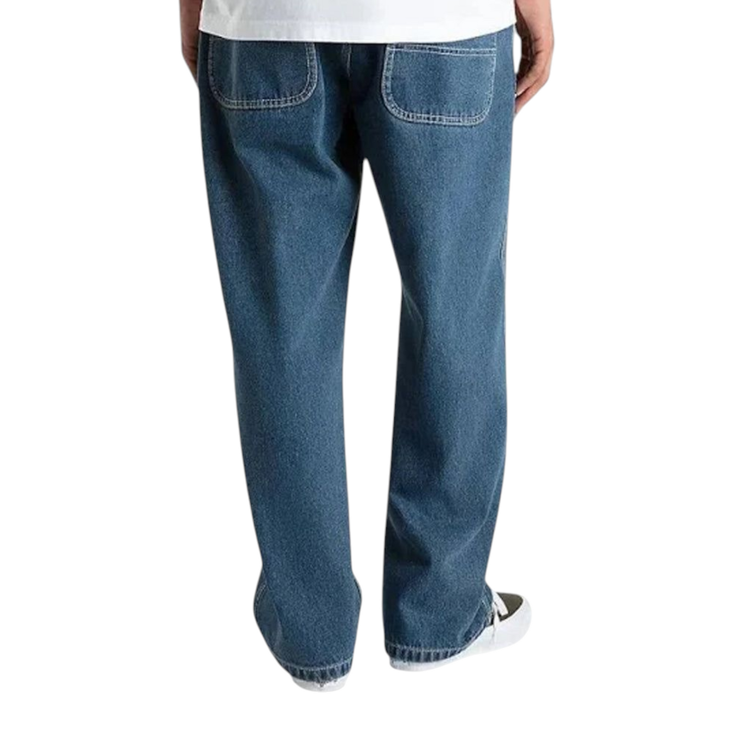 VANS SKATE CHECK-5 LOOSE DENIM VINTAGE INDIGO