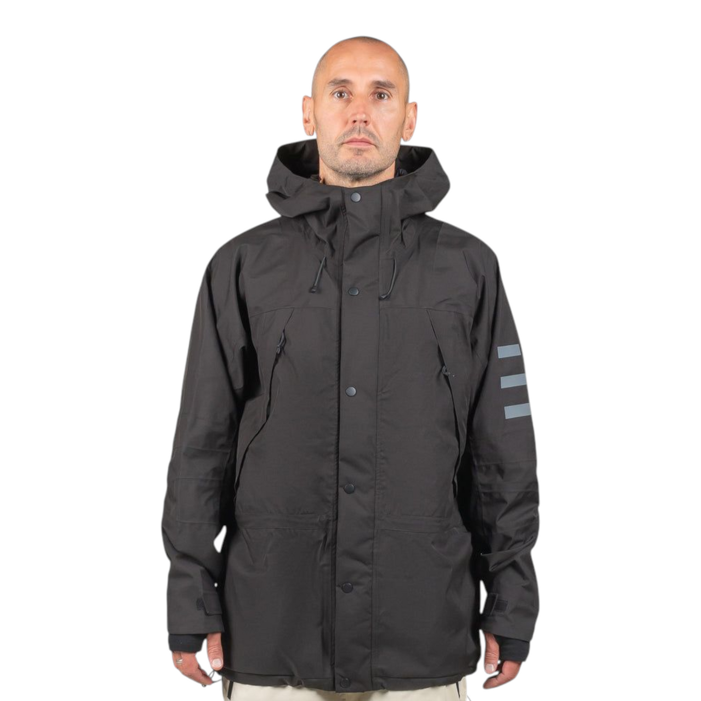 ENDEAVOR 2L RANGER INSULATED JACKET BLACK Rumor Boardshop