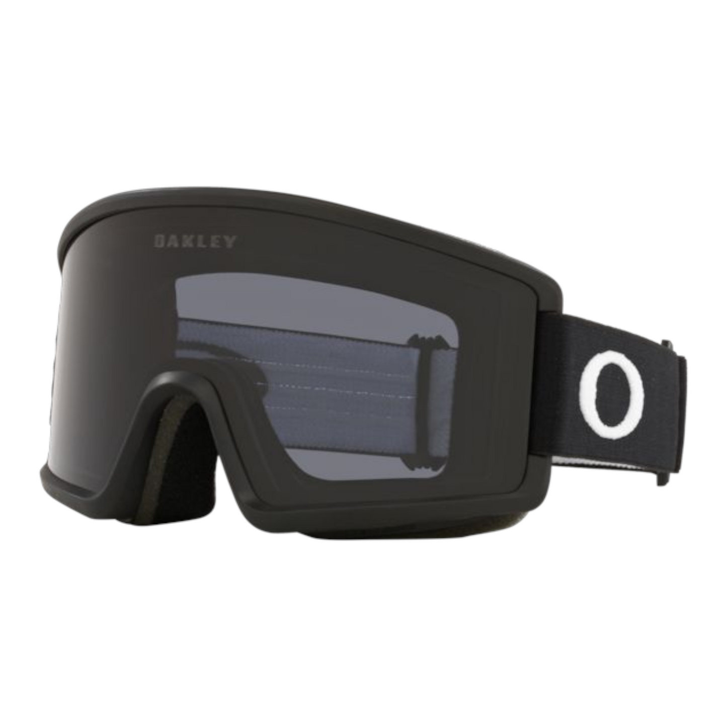 OAKLEY TARGET LINE L MATTE BLACK DARK GREY
