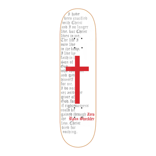 ZERO SHECKLER CROSS DECK 8.25