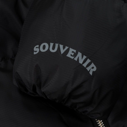 SOUVENIR EVERYDAY PUFFY JACKET BLACK