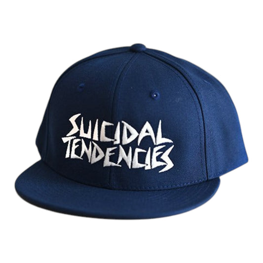 SUICIDAL SKATES ST OG SNAPBACK HAT NAVY