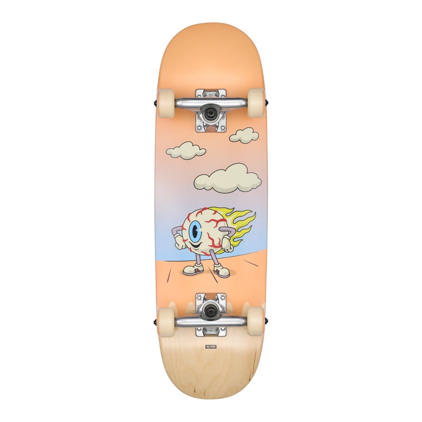GLOBE KIDS MINI WIDE FLAMONG EYE COMPLETE 7.9