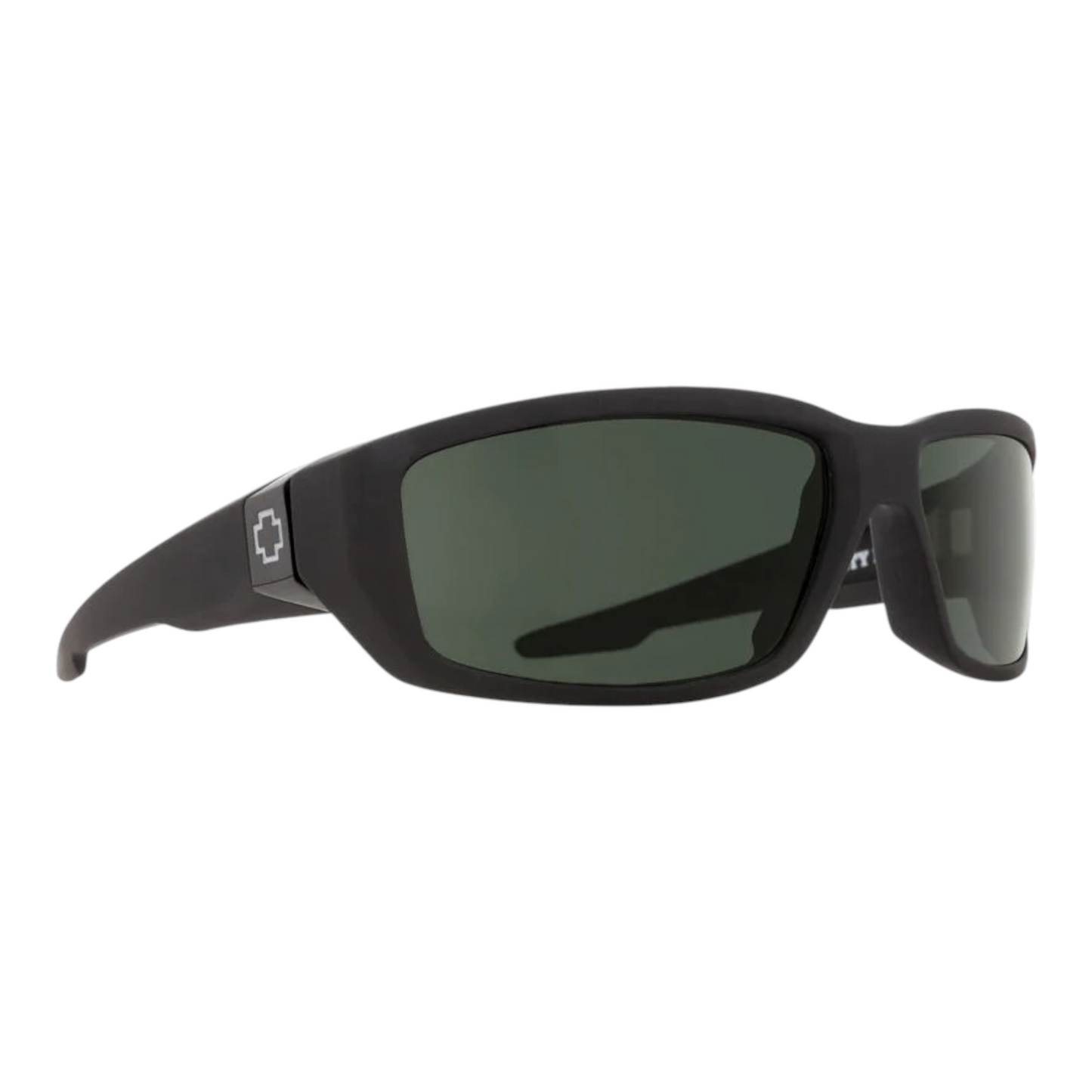SPY TARMAC SOFT MATTE BLACK HAPPY GRAY GREEN