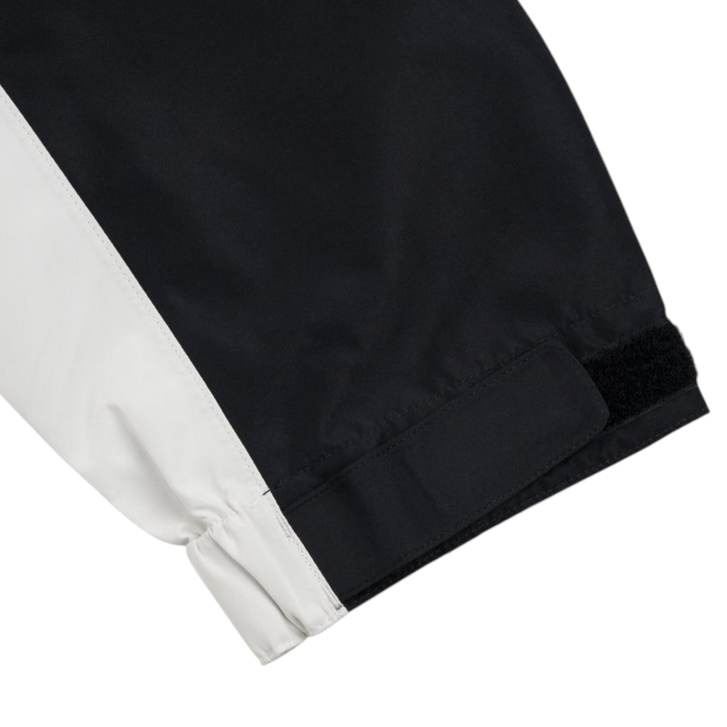 SOUVENIR 2.5 PLY RECESSION JACKET MARSHMALLOW BLACK