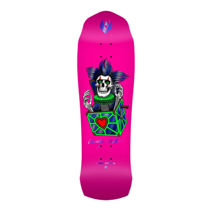 POWELL PERALTA HIETT SKULL FLIGHT DECK 9.5