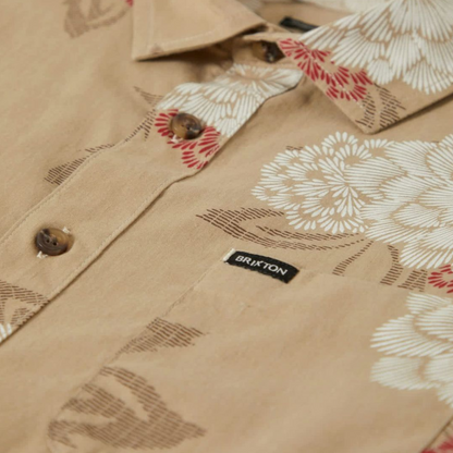 BRIXTON CHARTER PRINT CREAM/PAINTERLY FLORAL