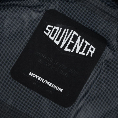 SOUVENIR 2.5 PLY RECESSION JACKET BLACK