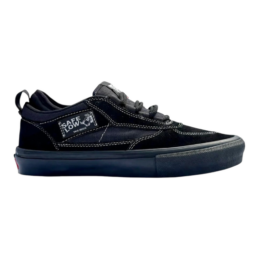 VANS SKATE SAFE LOW BLACK BLACK
