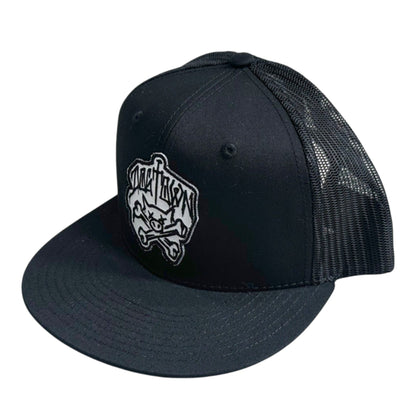 DOGTOWN PIG & BONES PATCH MESH BACK HAT