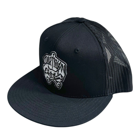 DOGTOWN PIG & BONES PATCH MESH BACK HAT